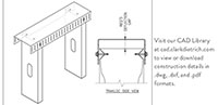 MaxTrak® Slotted Deflection Track