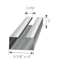 HDS® Interior and Exterior Framing Systems - Dimensions